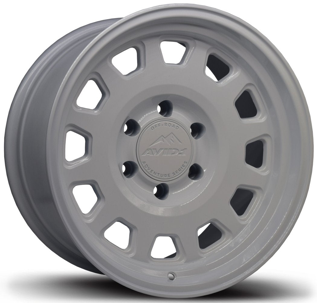 17x8.5 AT Off-Road AT03 Nardo Grey (Flow Formed) 6x5.5/139.7 0mmAvid.1 Offroad - Flex Offroad