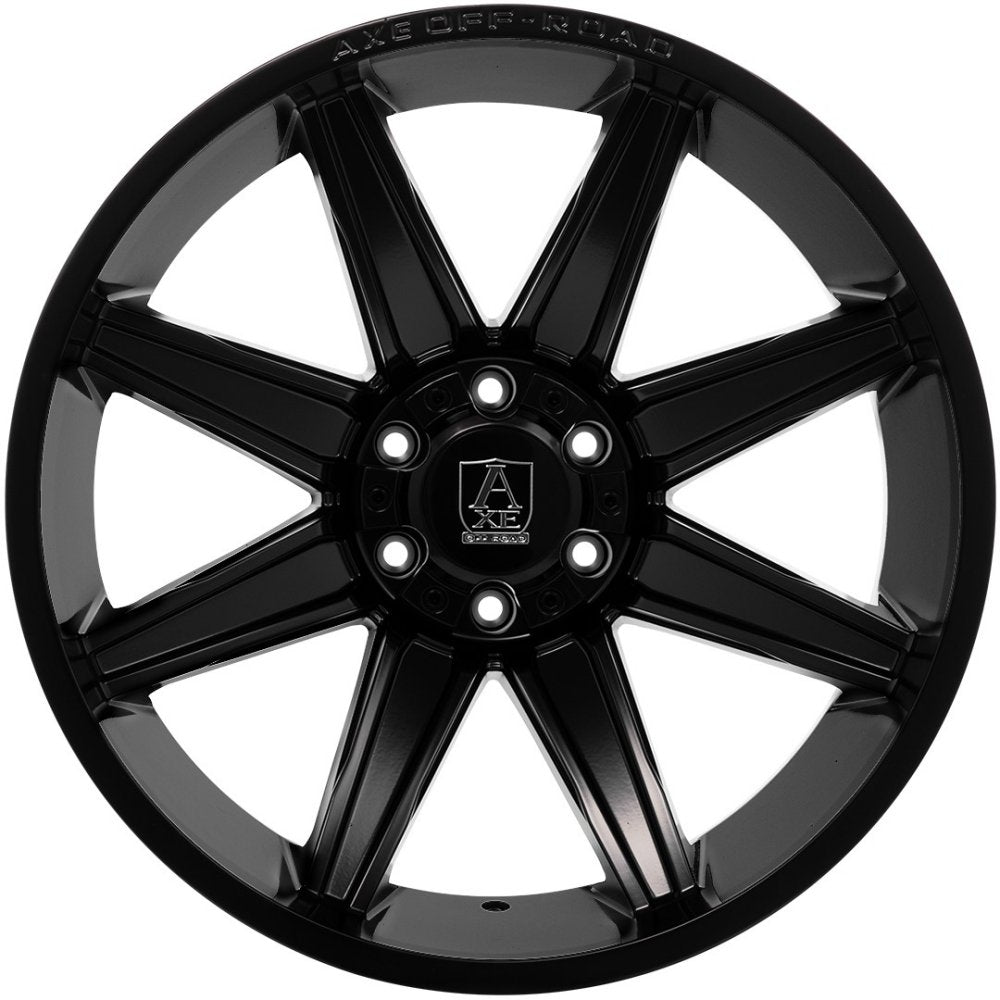 22x10 AXE Offroad Artemis Satin Black 6x135 6x5.5/139.7 -19mm - Flex Offroad