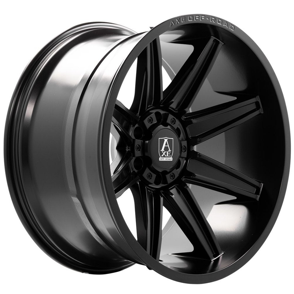 20x10 AXE Offroad Artemis Satin Black 6x135 6x5.5/139.7 -19mm - Flex Offroad