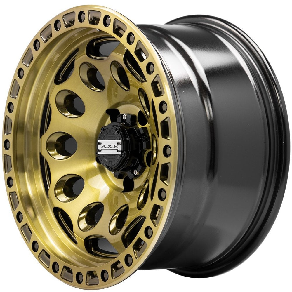 17x9 AXE Offroad Chaos Dirty Bronze 6x5.5/139.7 0mm - Flex Offroad