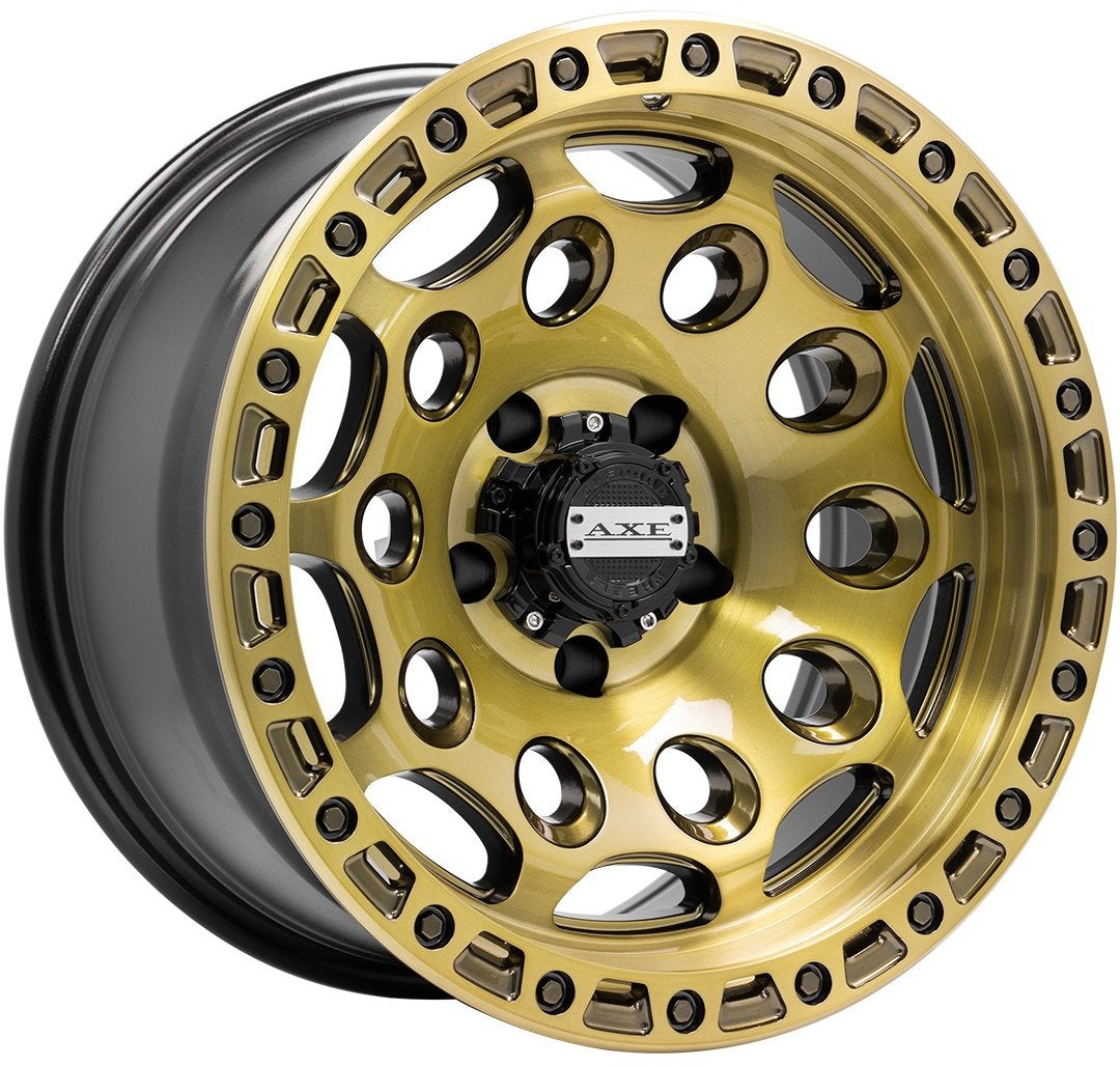 17x9 AXE Offroad Chaos Dirty Bronze 6x5.5/139.7 0mm - Flex Offroad