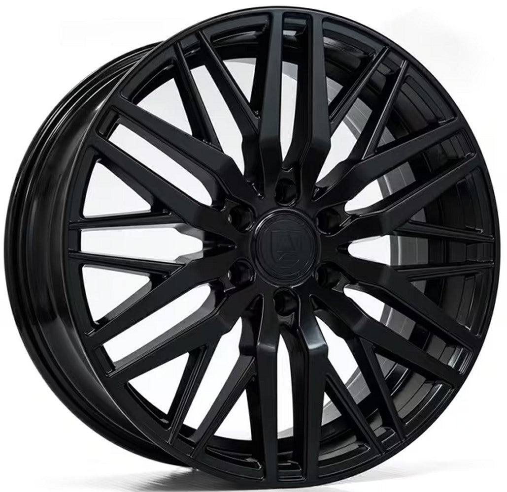 20x8.5 AXE EX30 Sprinter Satin Black 6x130 45mm