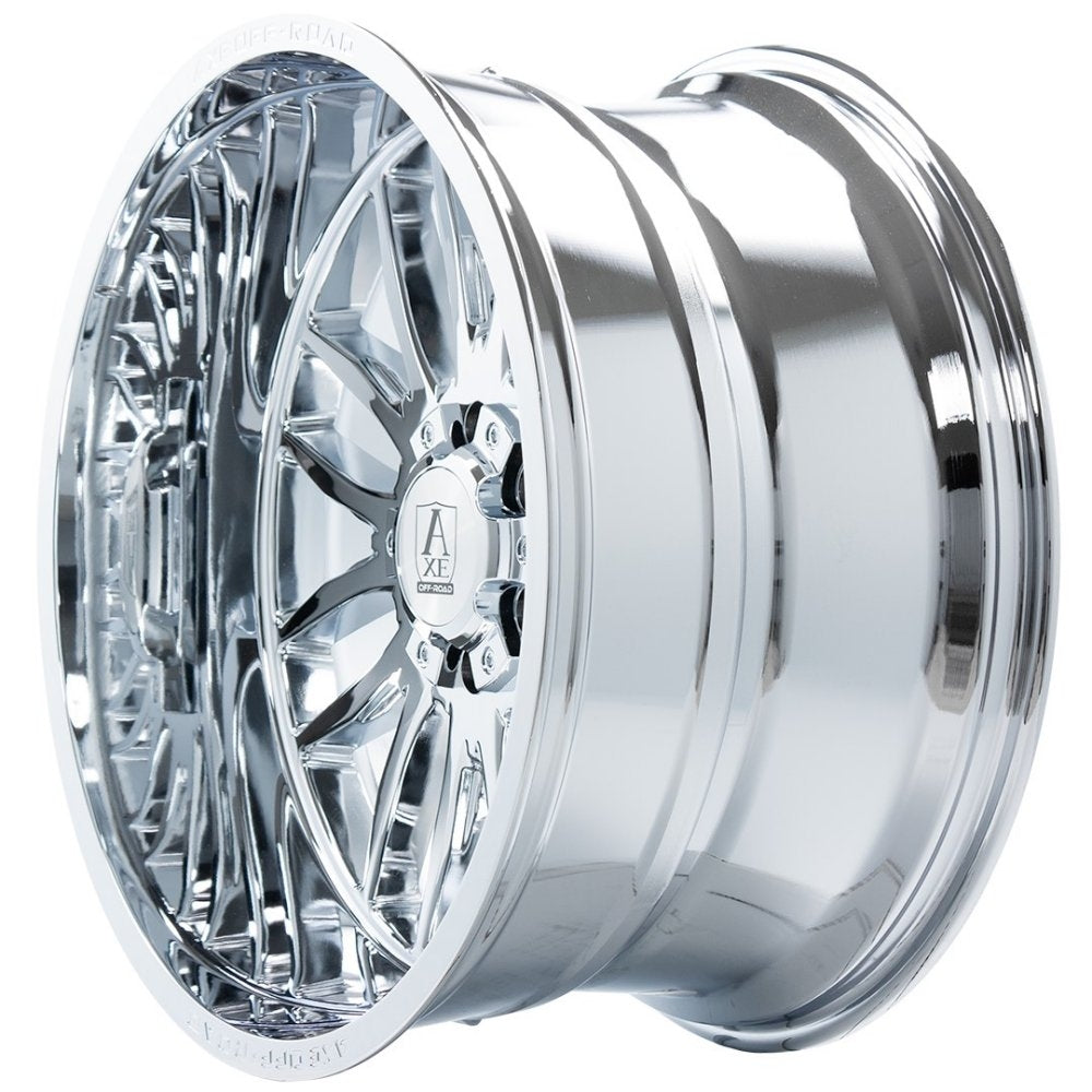 20x9.5 AXE Offroad Hades Chrome 6x5.5/139.7 15mm - Flex Offroad