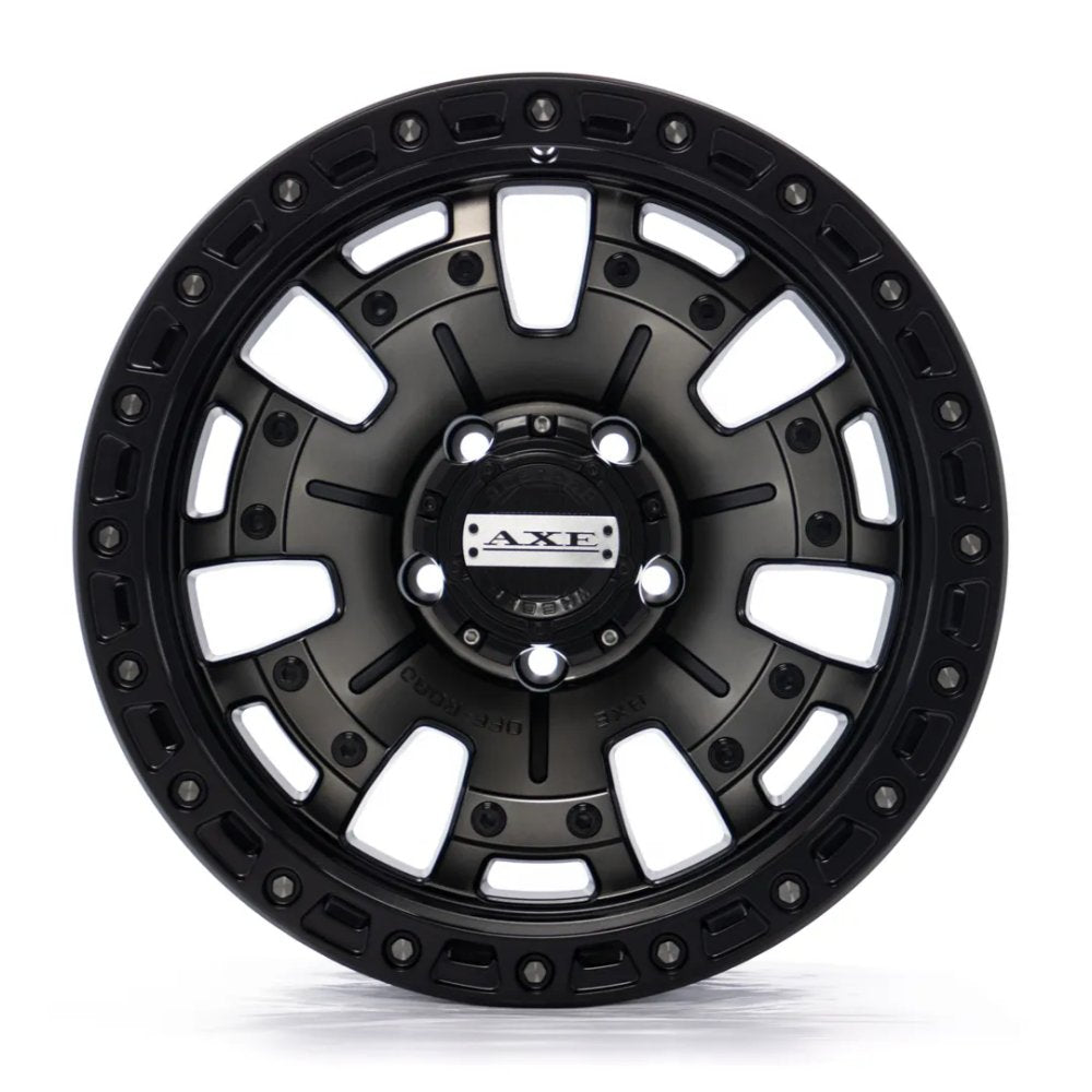 17x9 AXE Offroad Helios Double Dark Tinted 5x5/127 15mm - Flex Offroad