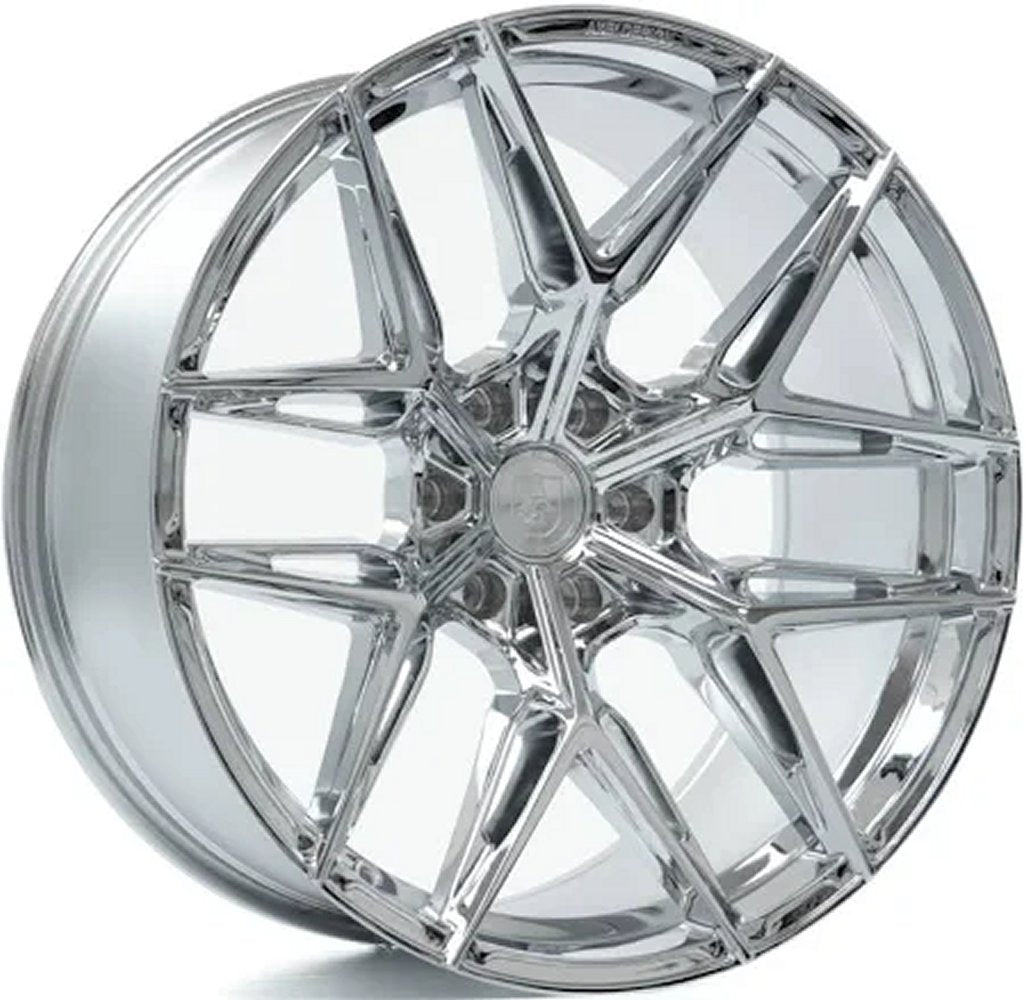 22x10 AXE Offroad Hype Chrome 6x135 6x5.5/139.7 -19mm