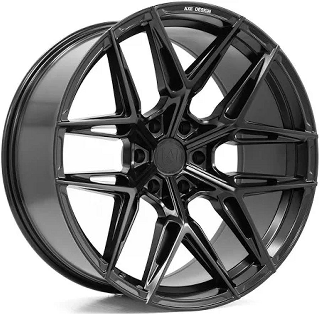 22x10 AXE Offroad Hype Satin Black 6x135 6x5.5/139.7 -19mm