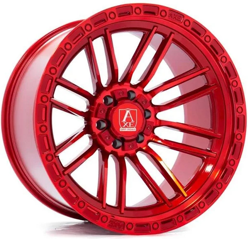 22x12 AXE Offroad Icarus Candy Red (* May Require Trimming) 8x6.5/165 -44mm