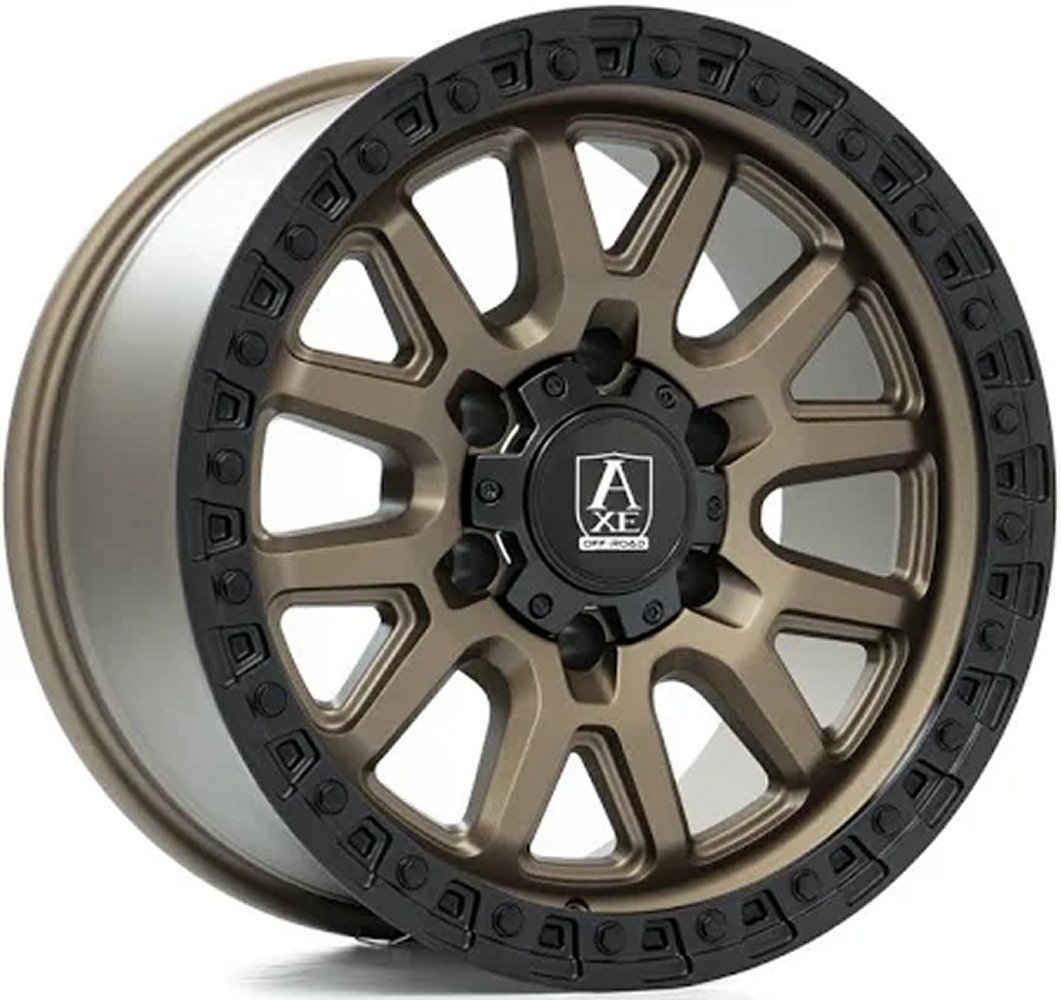 17x9 AXE Offroad Toyo Bronze 6x5.5/139.7 0mm