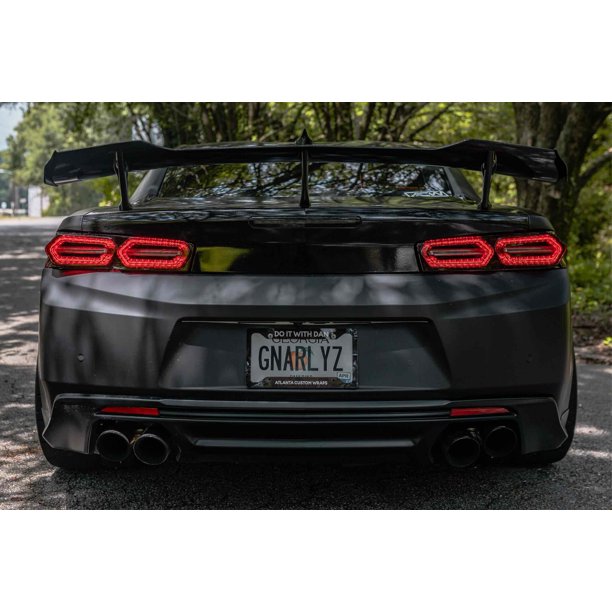 Morimoto XB LED Tails: Chevrolet Camaro (16-18) (Pair / Facelift / Smoked) LF404 - Flex Offroad