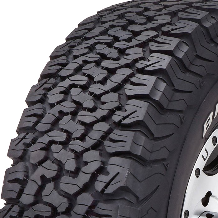 35x12.50R15 BFGoodrich All Terrain T/A KO2 (Load C)
