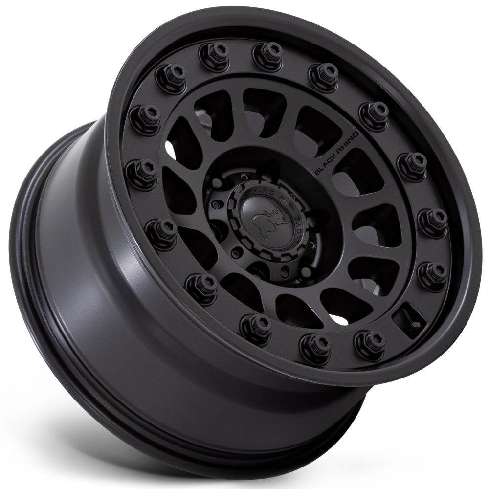 17x8 Black Rhino BR012 Outback Matte Black 6x135 32mm - Flex Offroad