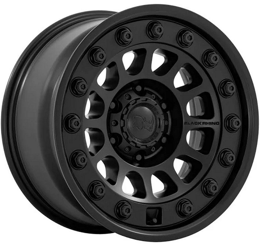 18X8.5 Black Rhino BR012 Outback Matte Black 5x5/127 0mm - Flex Offroad