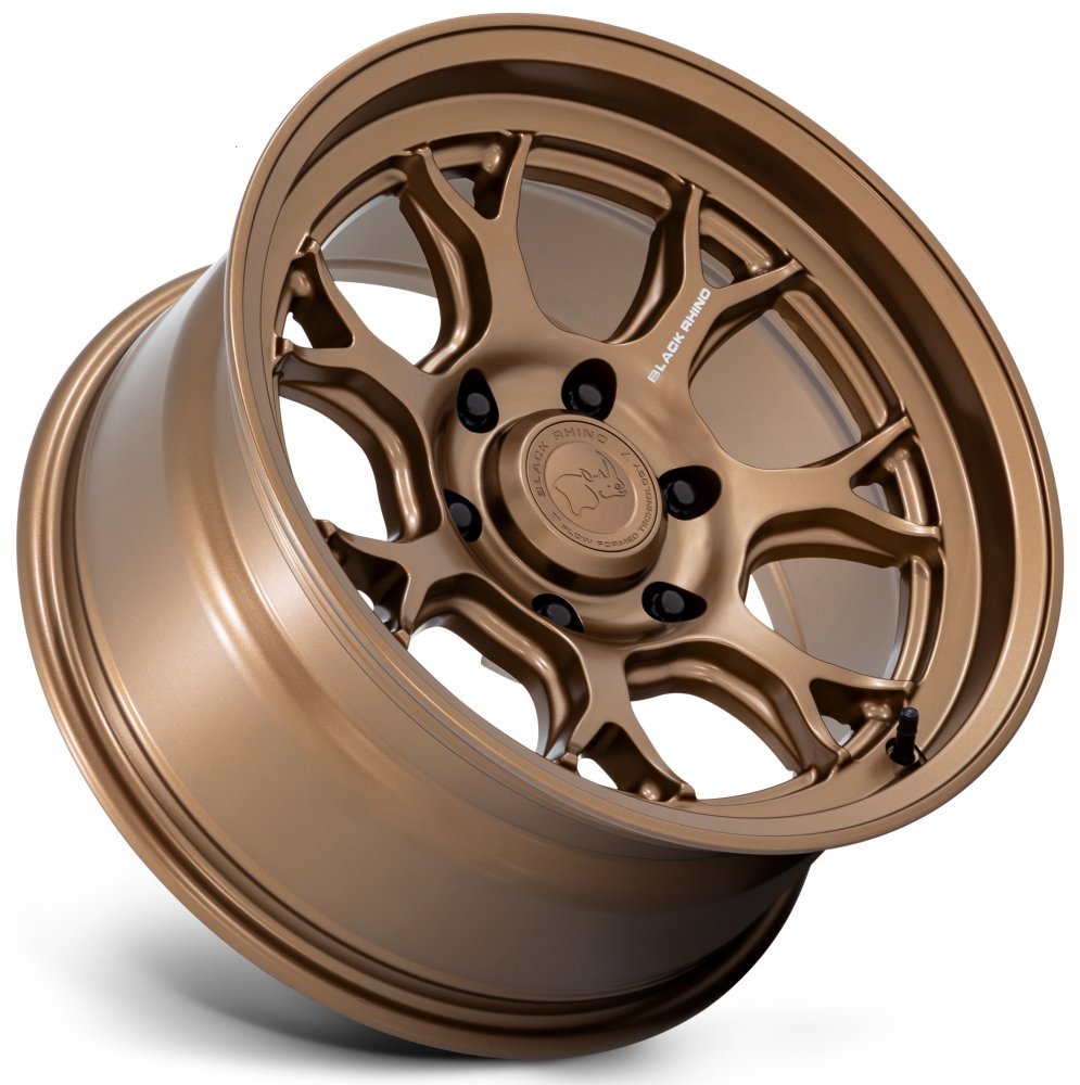 17X8.5 Black Rhino BR017 Estosha Matte Bronze 6x5.5/137.9 12mm - Flex Offroad