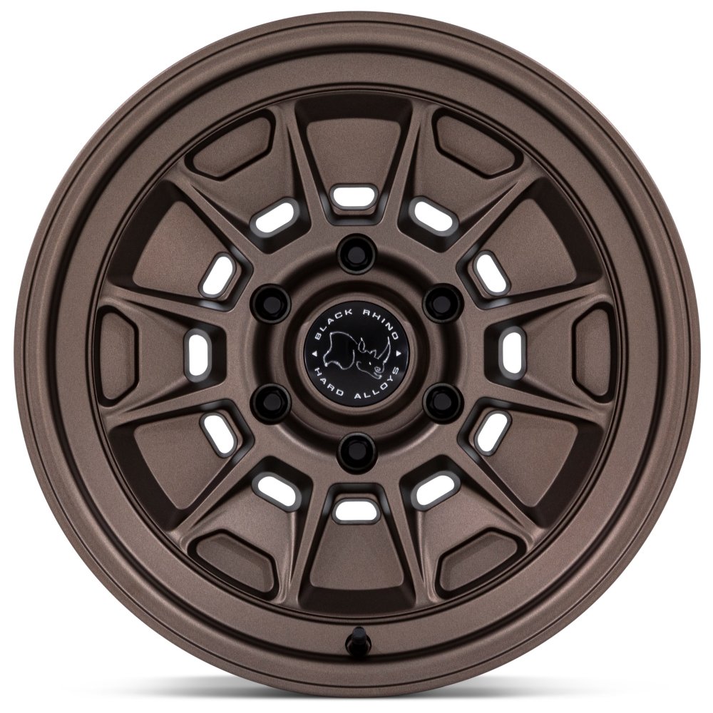18X9 Black Rhino BR021 Mondo Burnt Bronze 6x5.5/137.9 12mm - Flex Offroad