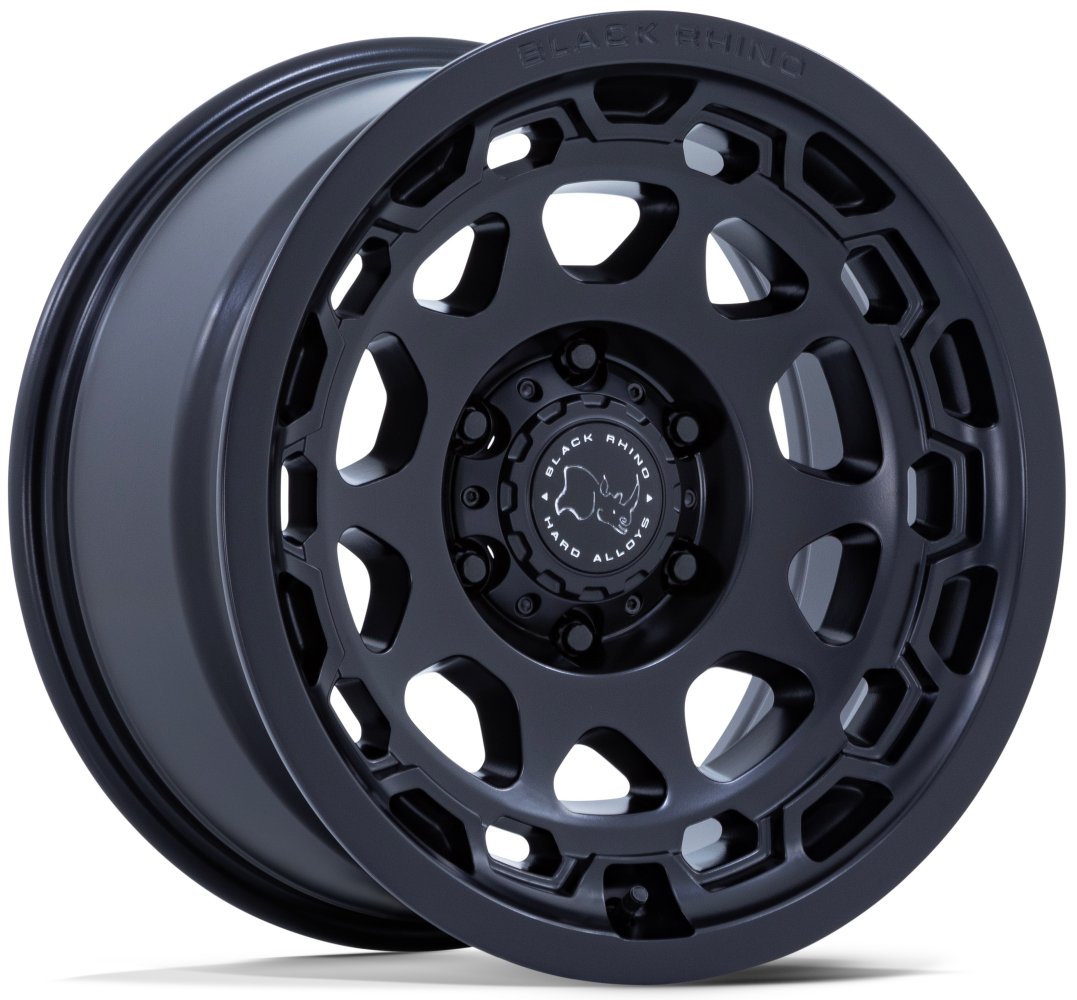 17X8.5 Black Rhino BR026 Congo Matte Black 5x4.5/114.3 0mm