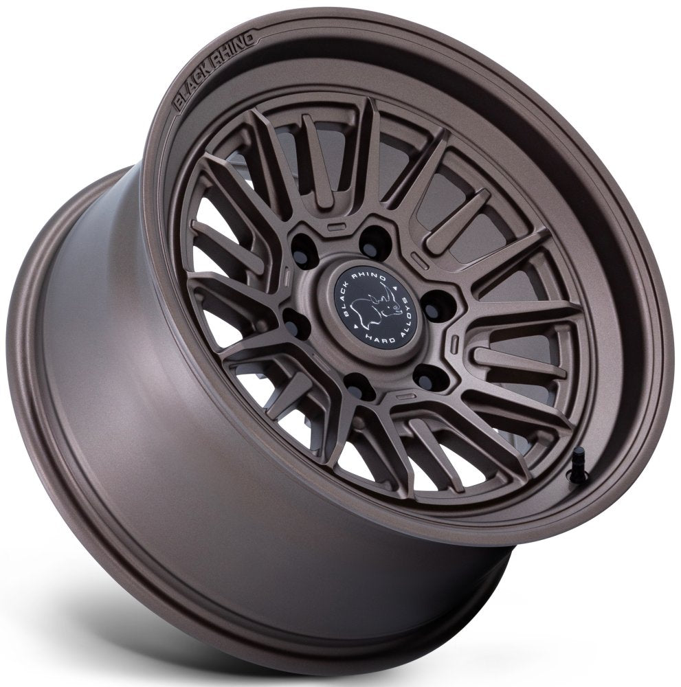 (Clearance - No Returns) 20X9 Black Rhino BR030 Taleo Burnt Bronze 6x5.5/139.7 12mm