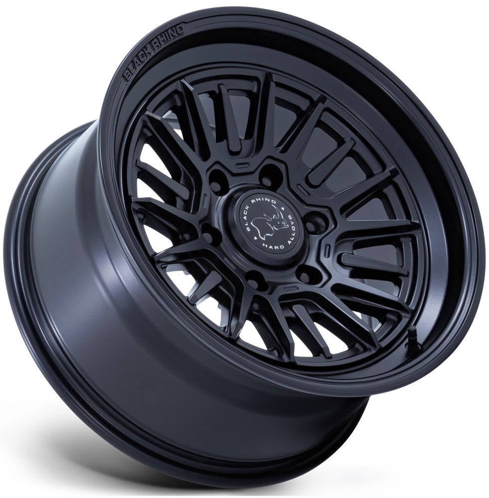 17X8.5 Black Rhino BR030 Taleo Matte Black 6x5.5/139.7 25mm