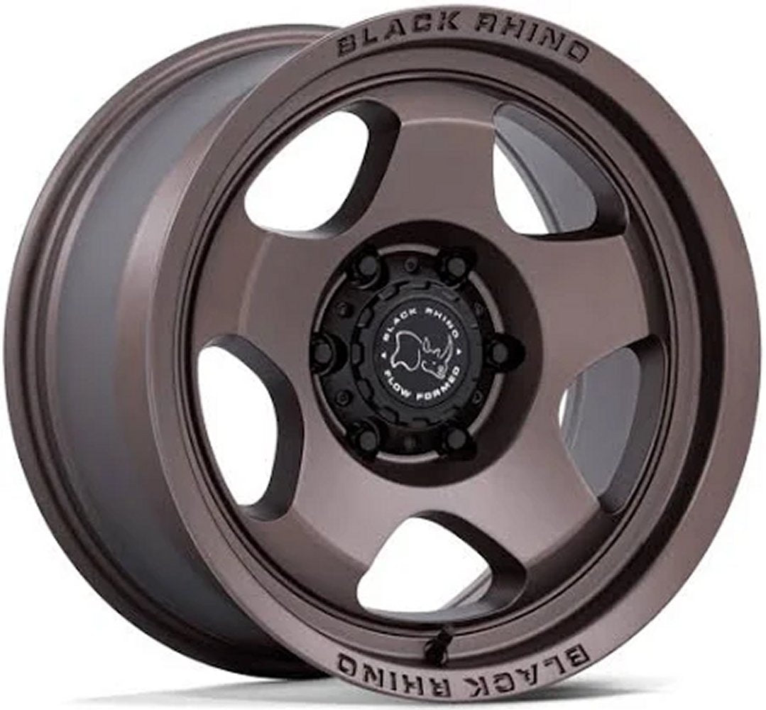 17X9 Black Rhino BR031 Sol Burnt Bronze 6x5.5/139.7 12mm