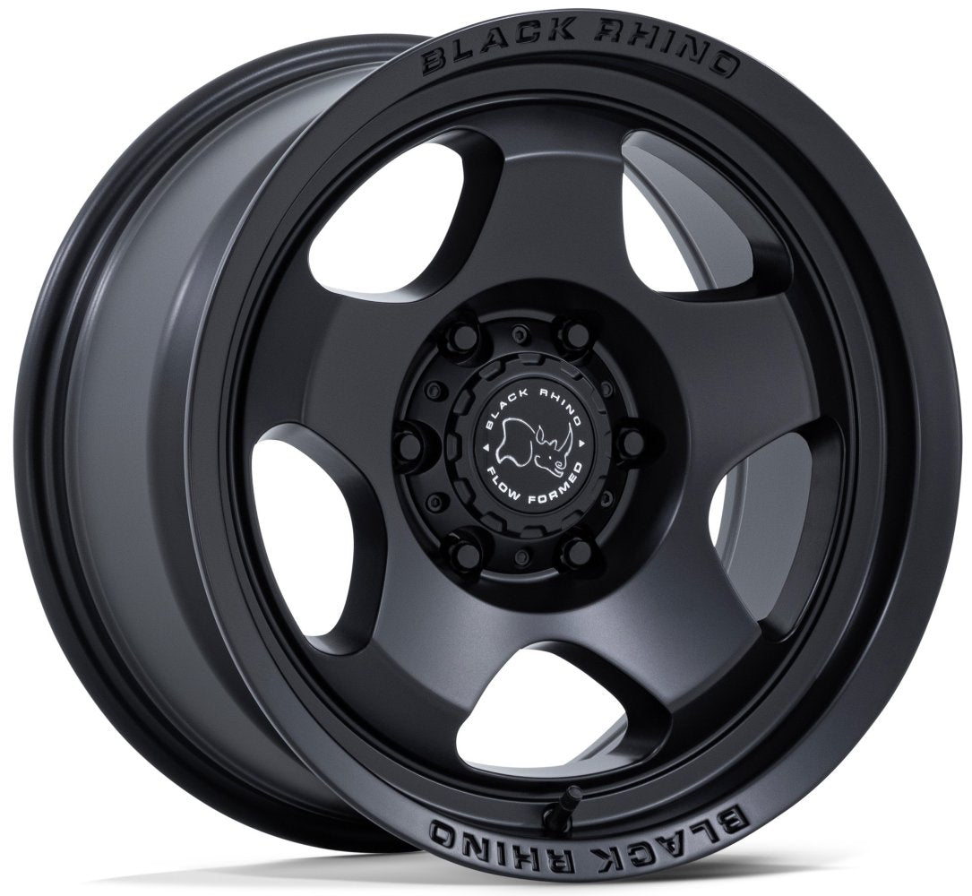 17X8.5 Black Rhino BR031 Sol Matte Black 5x5/127 0mm