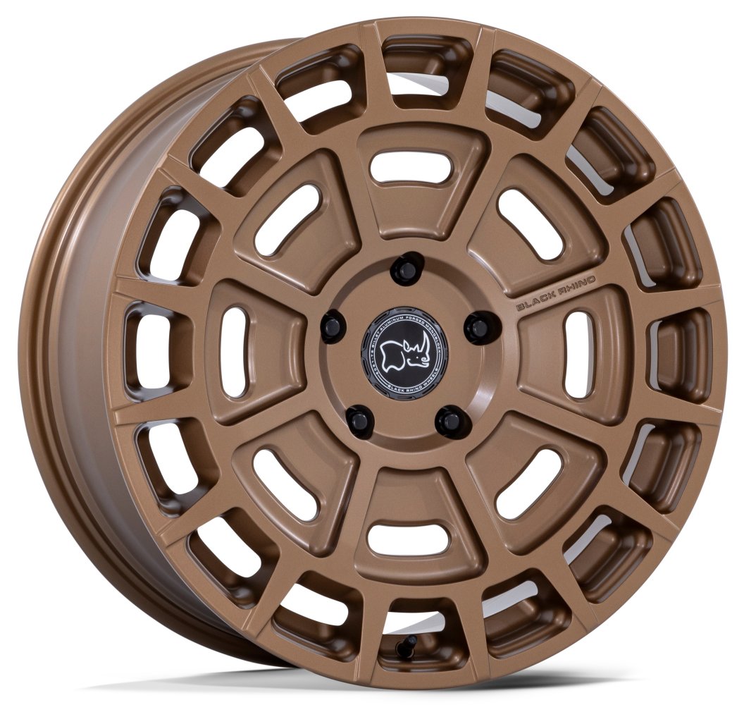 20x8.5 Black Rhino BR404 Voltaic Matte Bronze (Full Forged) 5x5.5/139.7 35mm - Flex Offroad