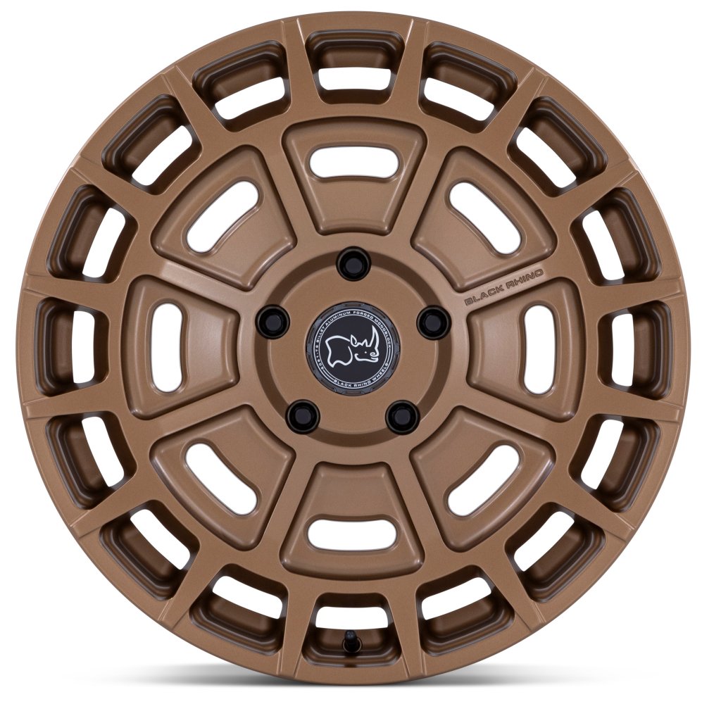 20x8.5 Black Rhino BR404 Voltaic Matte Bronze (Full Forged) 5x5.5/139.7 35mm - Flex Offroad