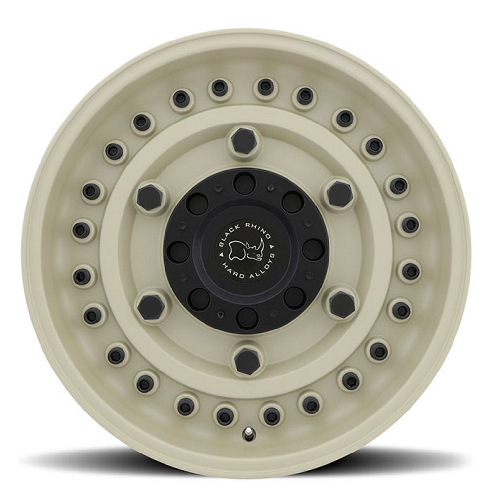 17x9.5 Black Rhino Armory Desert Sand 5x5/127 5x5.5/139.7 -18mm - Flex Offroad