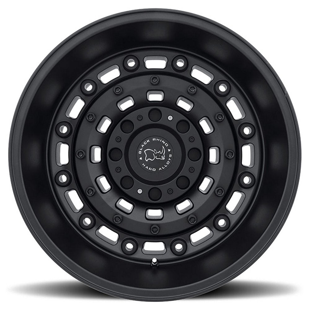 20x12 Black Rhino Arsenal Textured Matte Black (* May Require Trimming) 5x5/127 5x5.5/139.7 -44mm - Flex Offroad