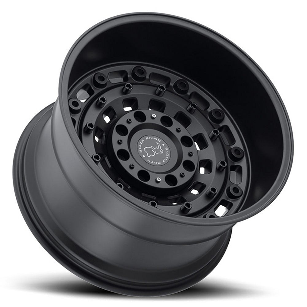 20x12 Black Rhino Arsenal Textured Matte Black (* May Require Trimming) 8x6.5/165 -44mm - Flex Offroad
