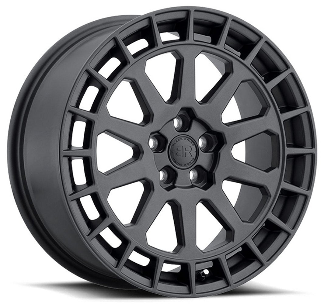 16x7 Black Rhino Boxer Gun Black 5x4.5/114.3 15mm - Flex Offroad