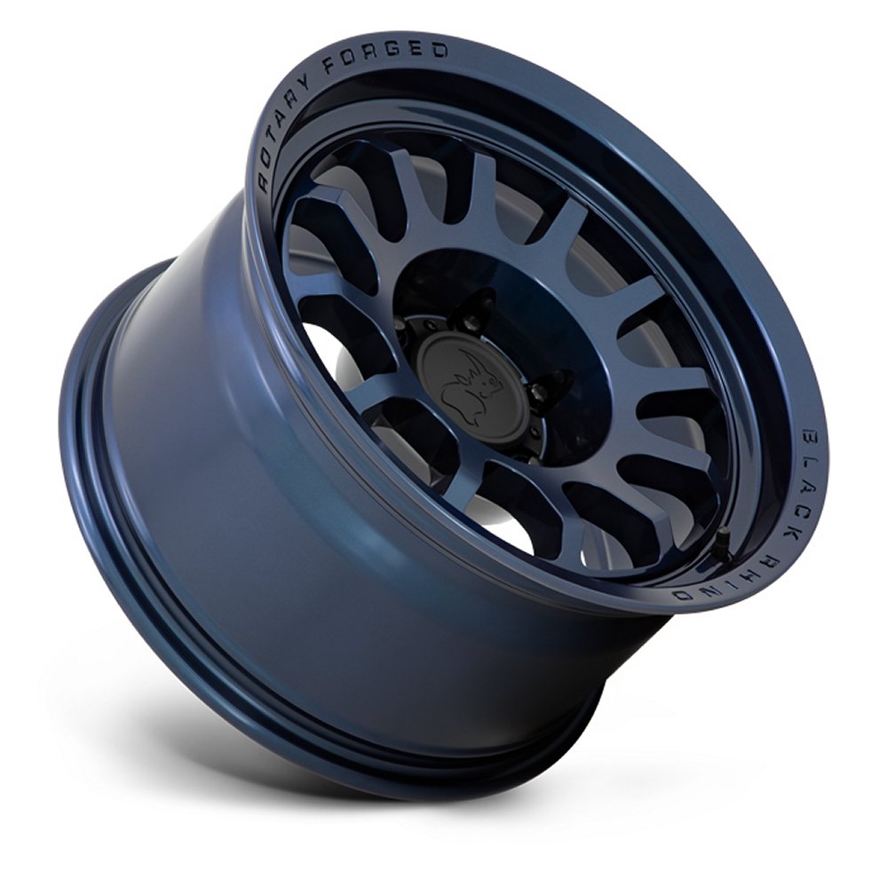 17x8.5 Black Rhino Rapid Midnight Blue (Rotary Forged) 6x5.5/139.7 0mm - Flex Offroad
