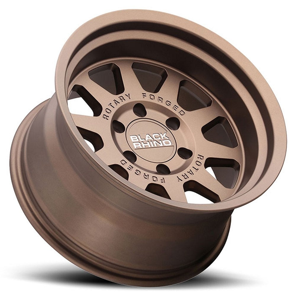 16x8 Black Rhino Stadium Bronze 6x5.5/139.7 -10mm - Flex Offroad