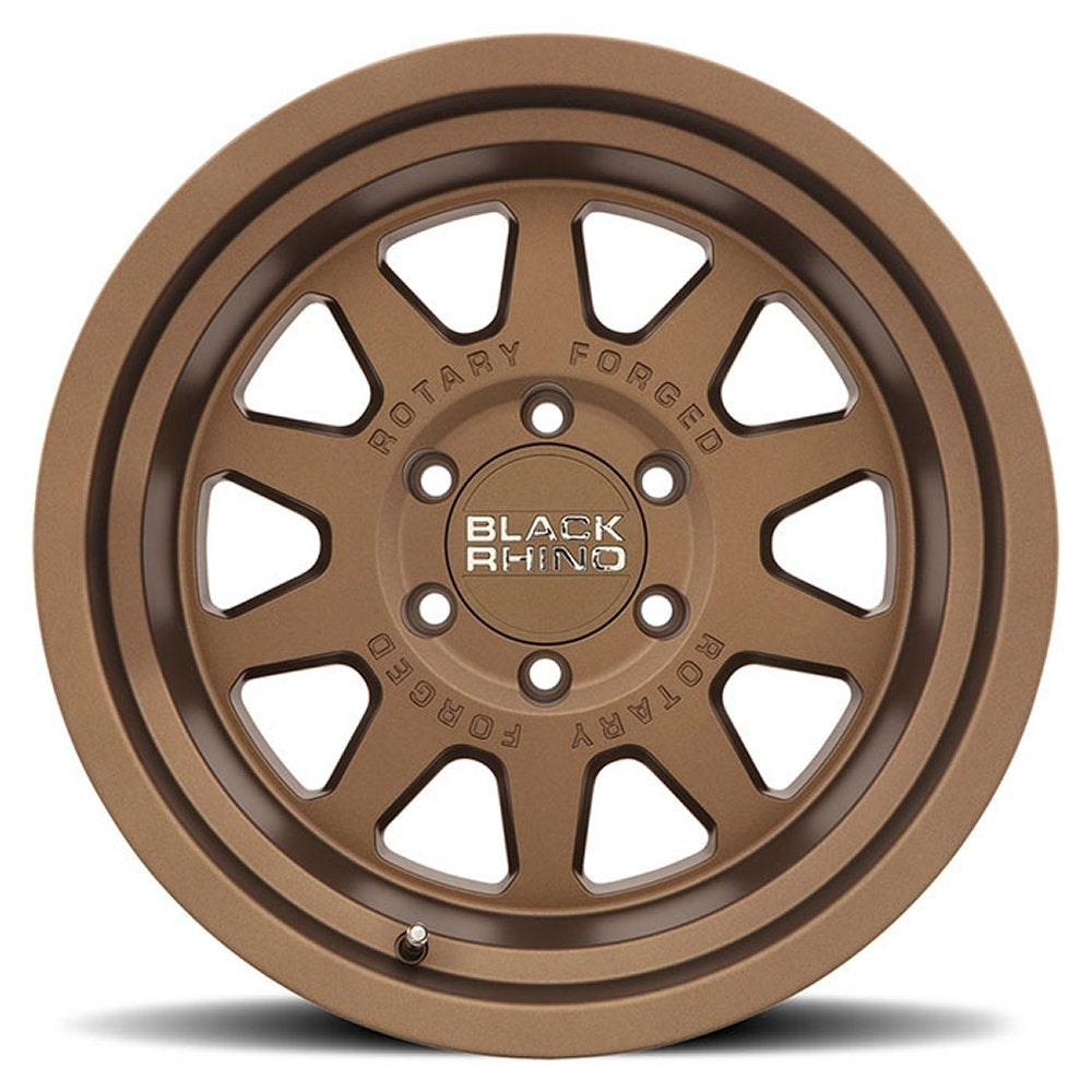 16x8 Black Rhino Stadium Bronze 6x5.5/139.7 -10mm - Flex Offroad