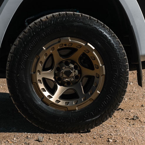 18x9 Blaque Diamond Off-Road BD-O728 Matte Bronze (Flow Forged) 5x5/127 5x5.5/139.7 -12mm - Flex Offroad