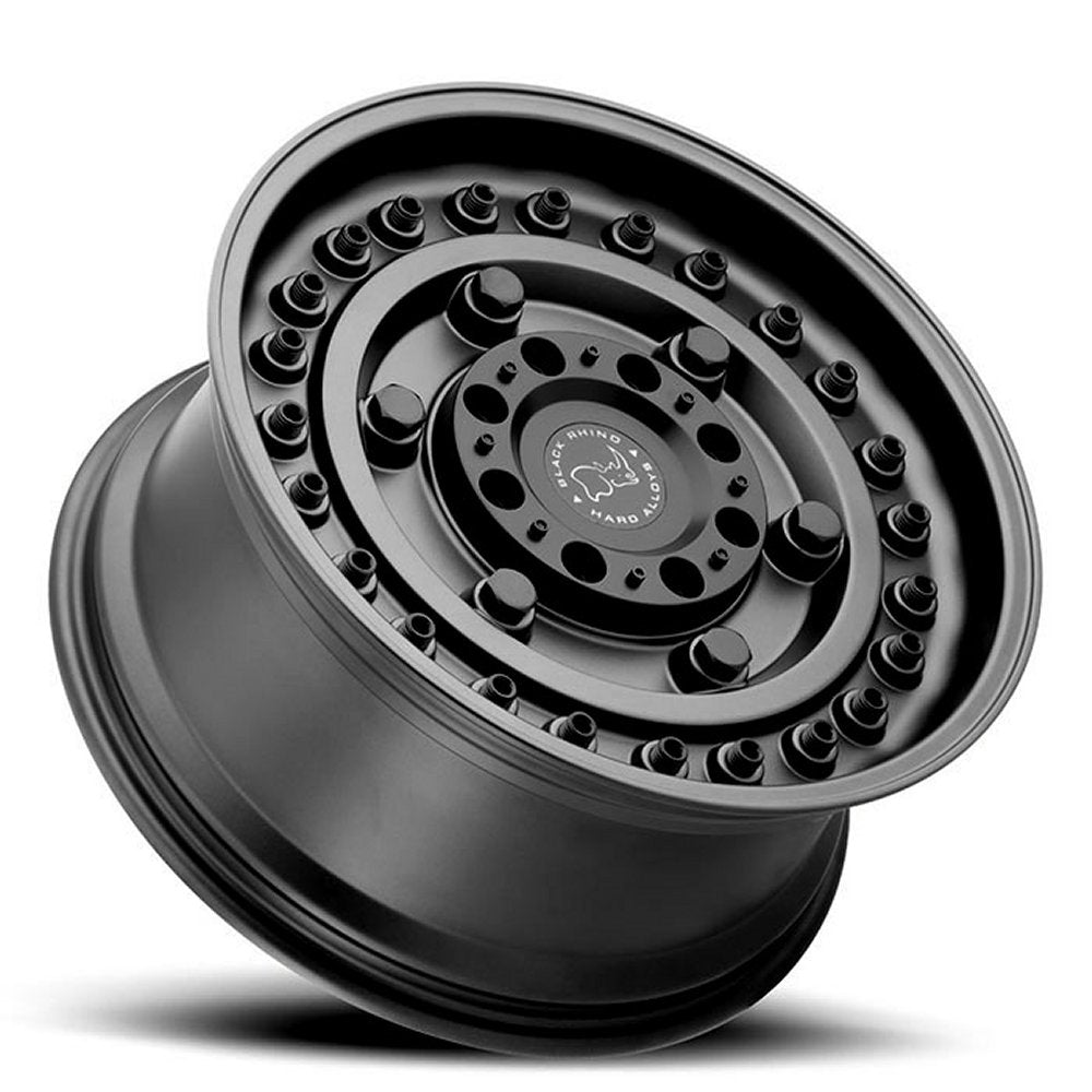 18x9.5 Black Rhino Armory Matte Gun Black 6x135 6x5.5/139.7 6mm - Flex Offroad