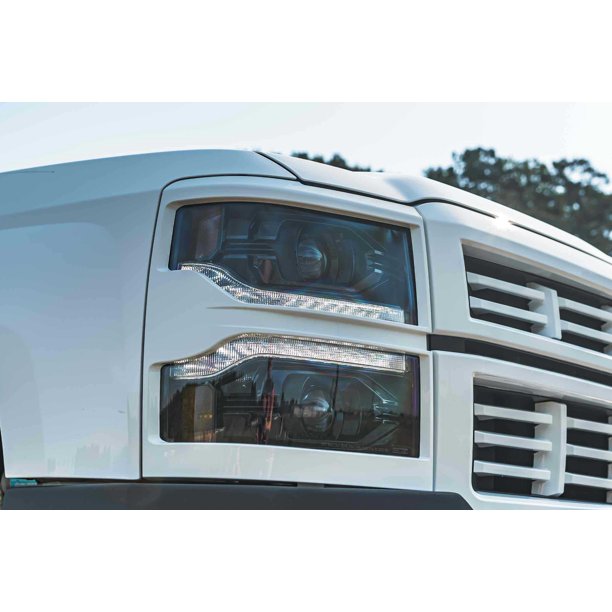 Morimoto XB LED Headlights: Chevrolet Silverado 1500 (14-15) (Pair / ASM) LF543 - Flex Offroad