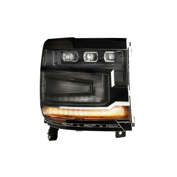 Morimoto XB LED Headlights: GMC Sierra (14-18) (Pair / ASM) LF544 - Flex Offroad