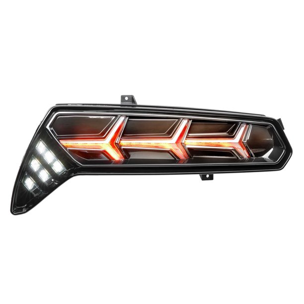 Morimoto XB LED Tails: Chevrolet Corvette (14-18) (Pair / Red) LF465 - Flex Offroad
