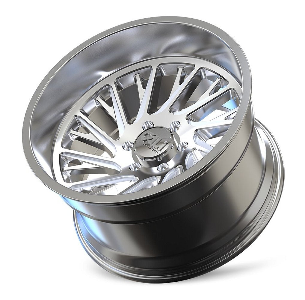 24x14 Cali Off-Road Pure 9114P Polished (* May Require Trimming) 8x180 -76mm