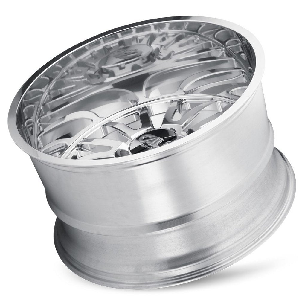 22x12 Cali Off-Road Summit 9110PM Polished (* May Require Trimming) 6x135 -51mm - Flex Offroad