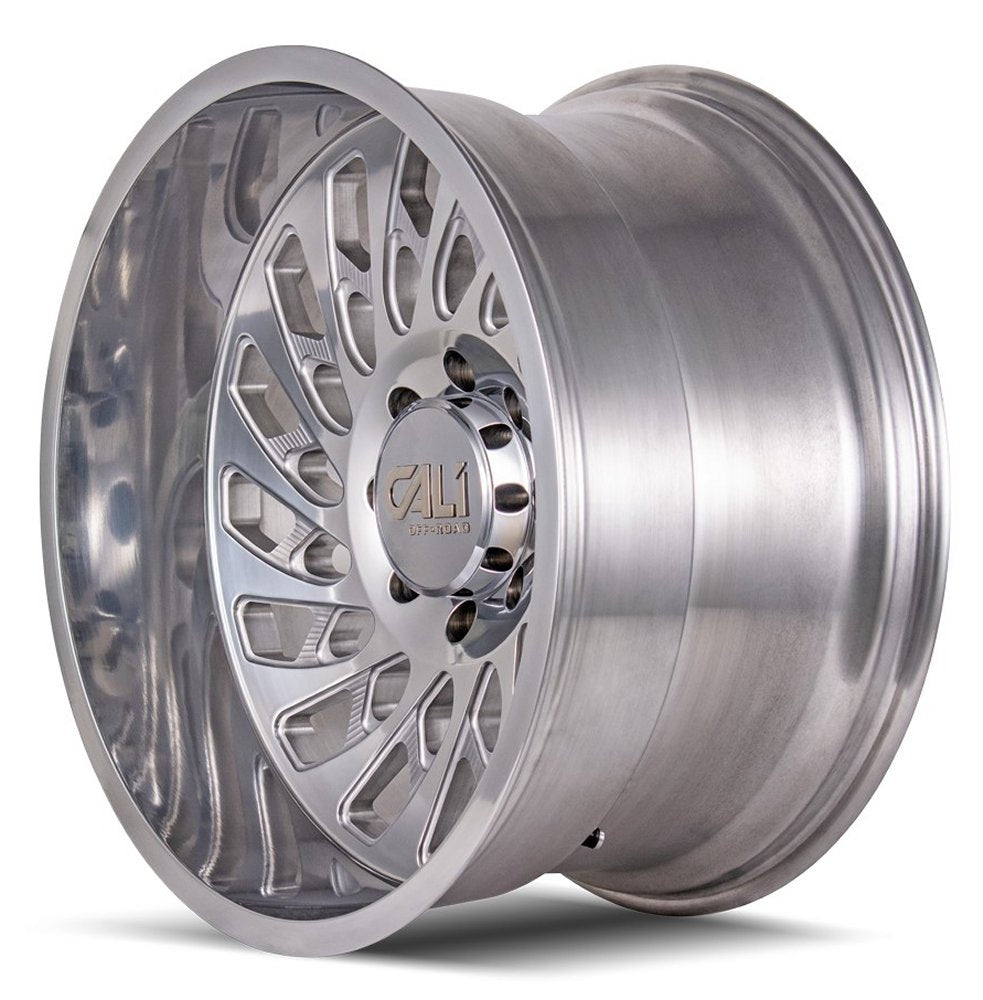 20x12 Cali Off-Road Switchback 9108P Polished (* May Require Trimming) 6x135 -51mm - Flex Offroad