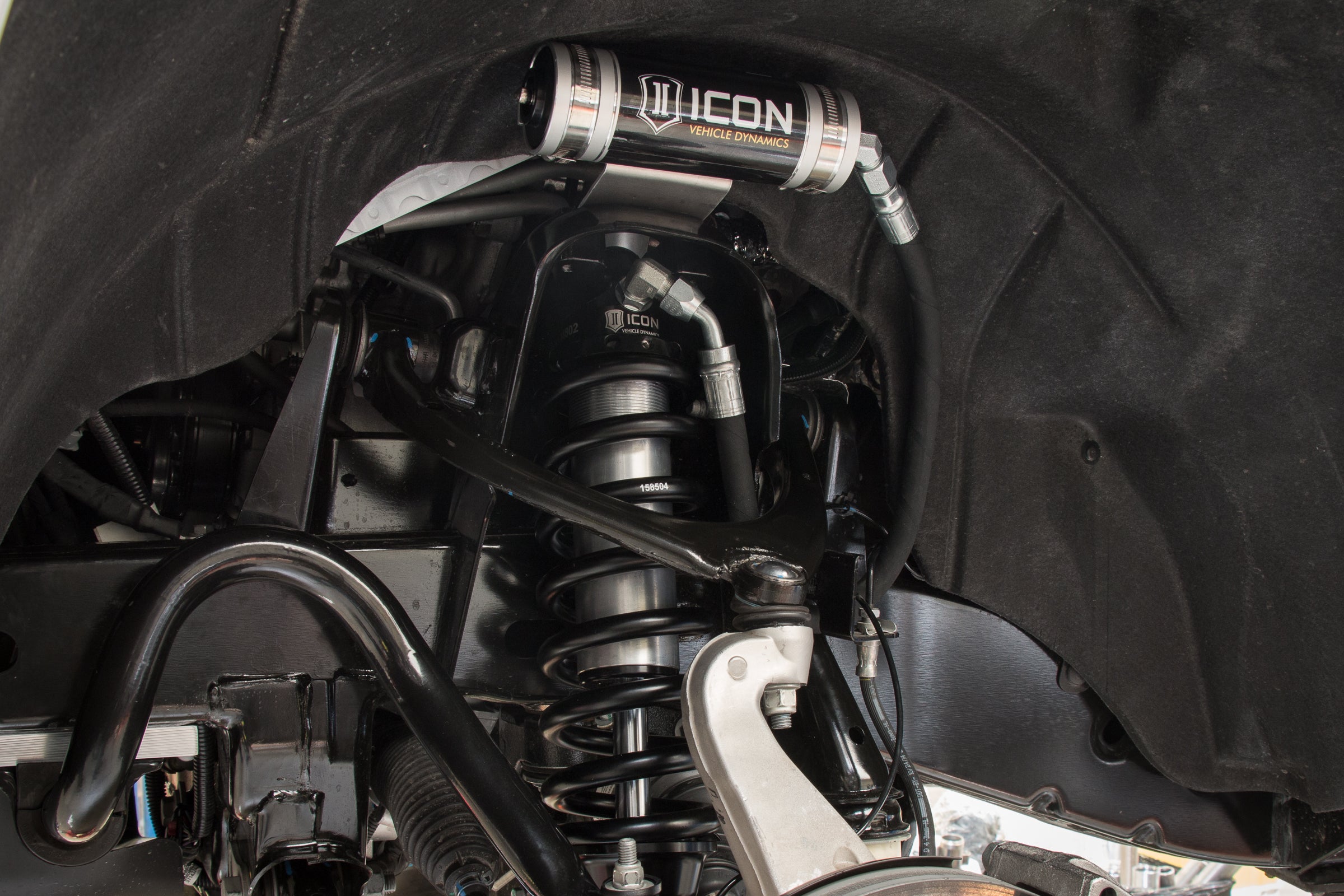 ICON 2015-2022 Chevrolet Colorado/GMC Canyon, .75-3" Lift, Front, 2.5 VS Remote Reservoir Coilover Kit 71510