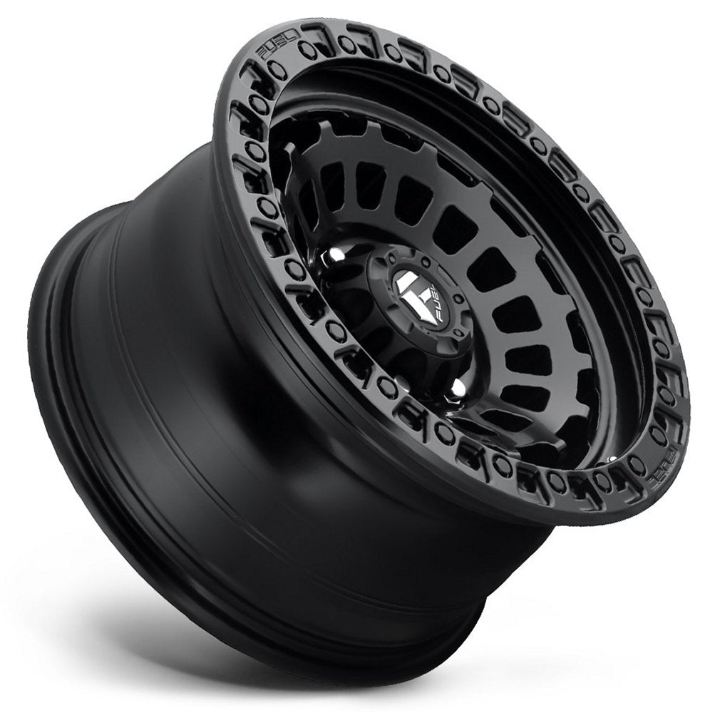 17x9 Fuel Off-Road Zephyr Matte Black D633 (Truck) 8x6.5/165 -12mm