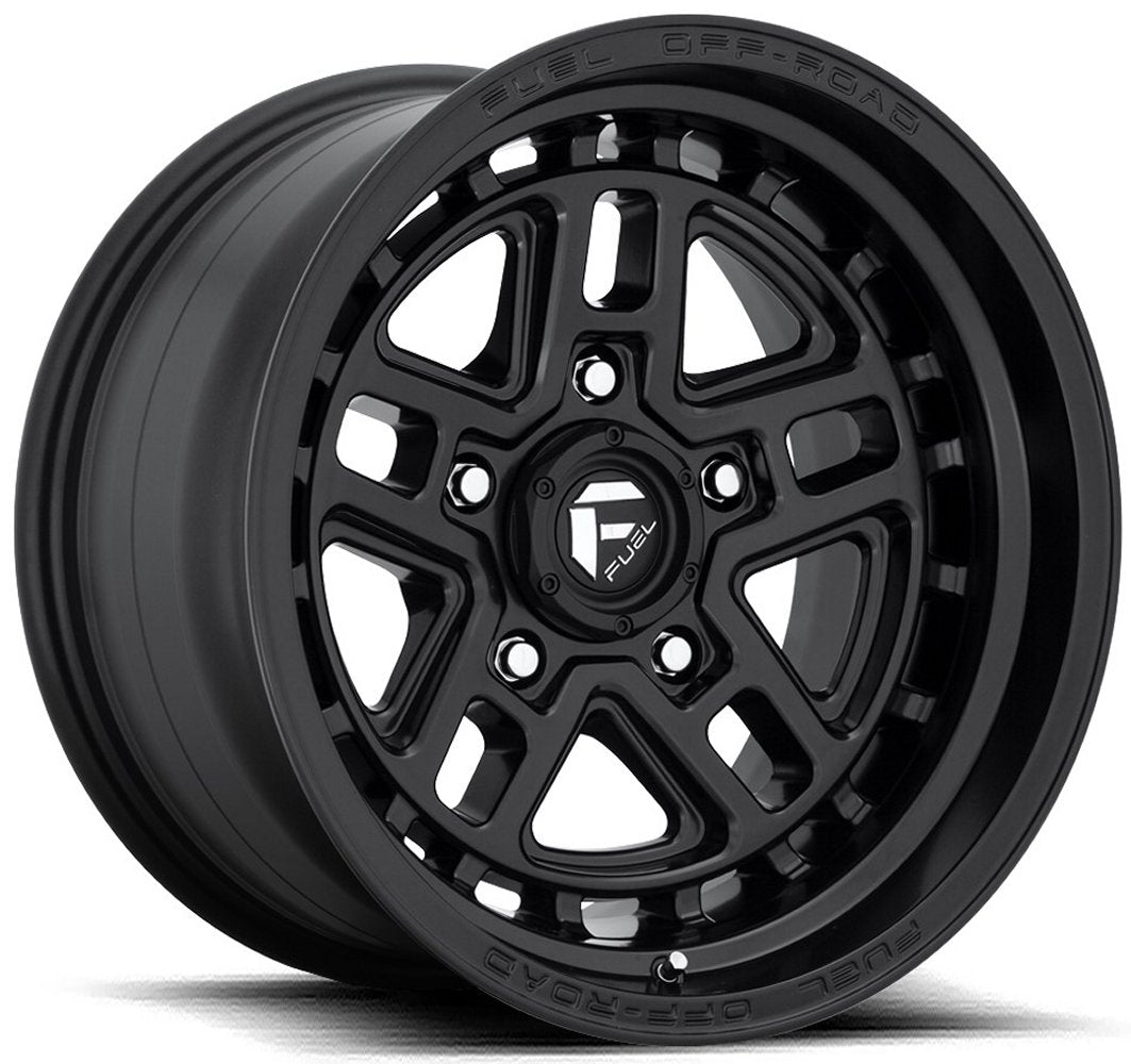 17x9 Fuel Off-Road Nitro 5 Matte Black D667 5x5/127 -12mm - Flex Offroad