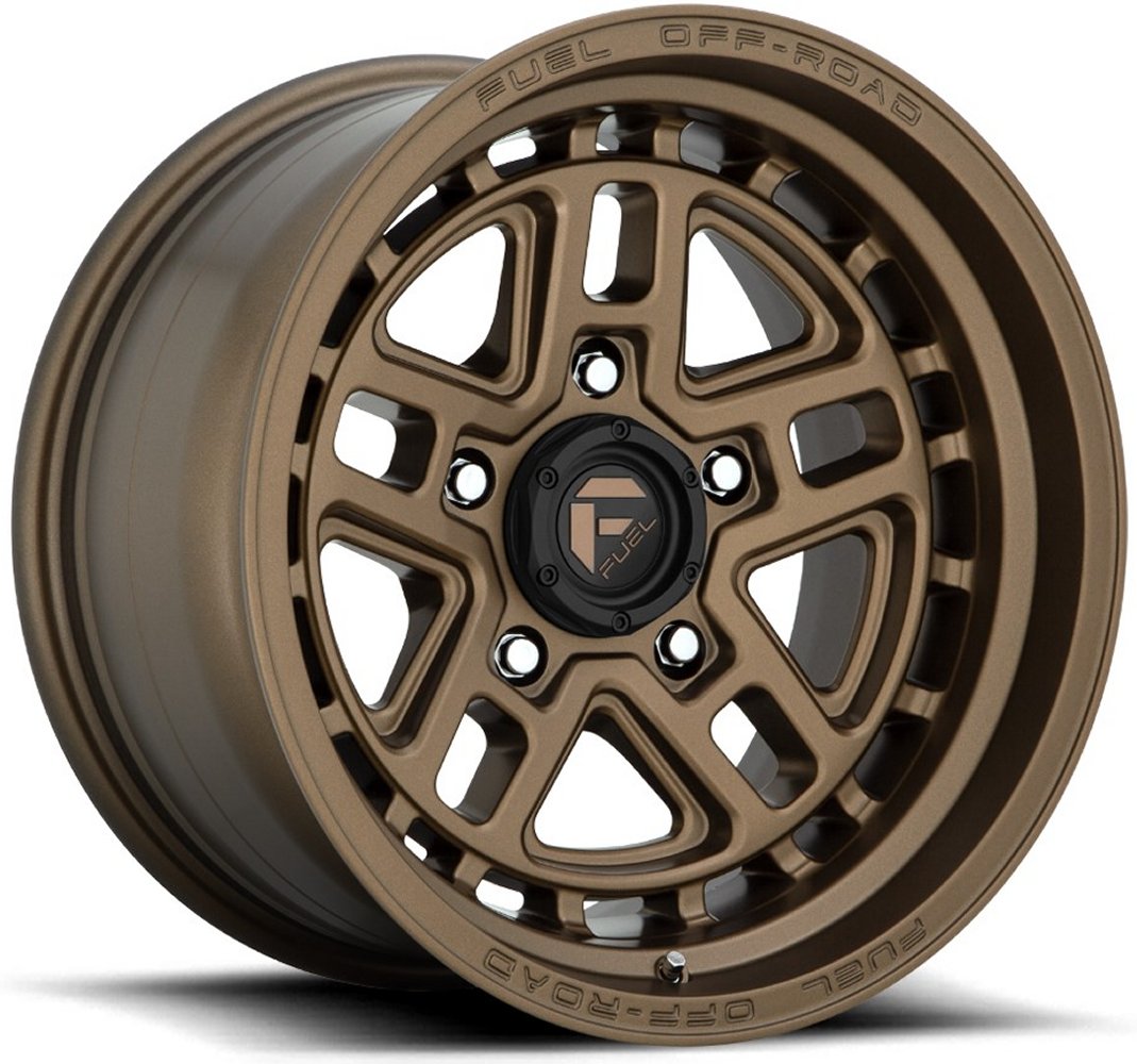 17x9 Fuel Off-Road Nitro 5 Matte Bronze D669 5x5/127 -12mm - Flex Offroad