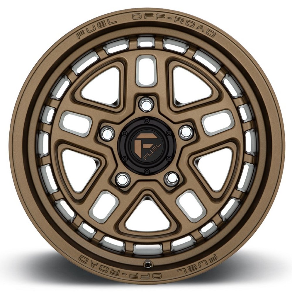 17x9 Fuel Off-Road Nitro 5 Matte Bronze D669 5x5/127 -12mm - Flex Offroad