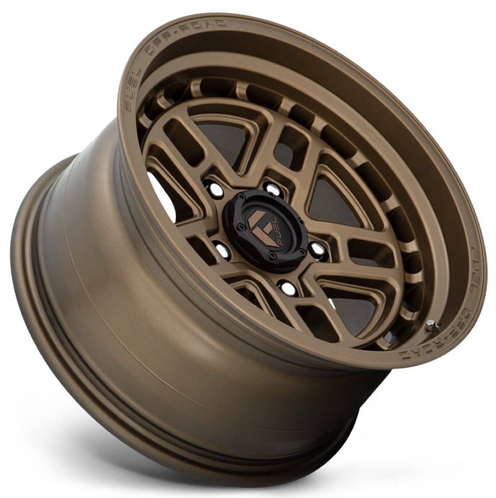 17x9 Fuel Off-Road Nitro 5 Matte Bronze D669 5x5/127 -12mm - Flex Offroad