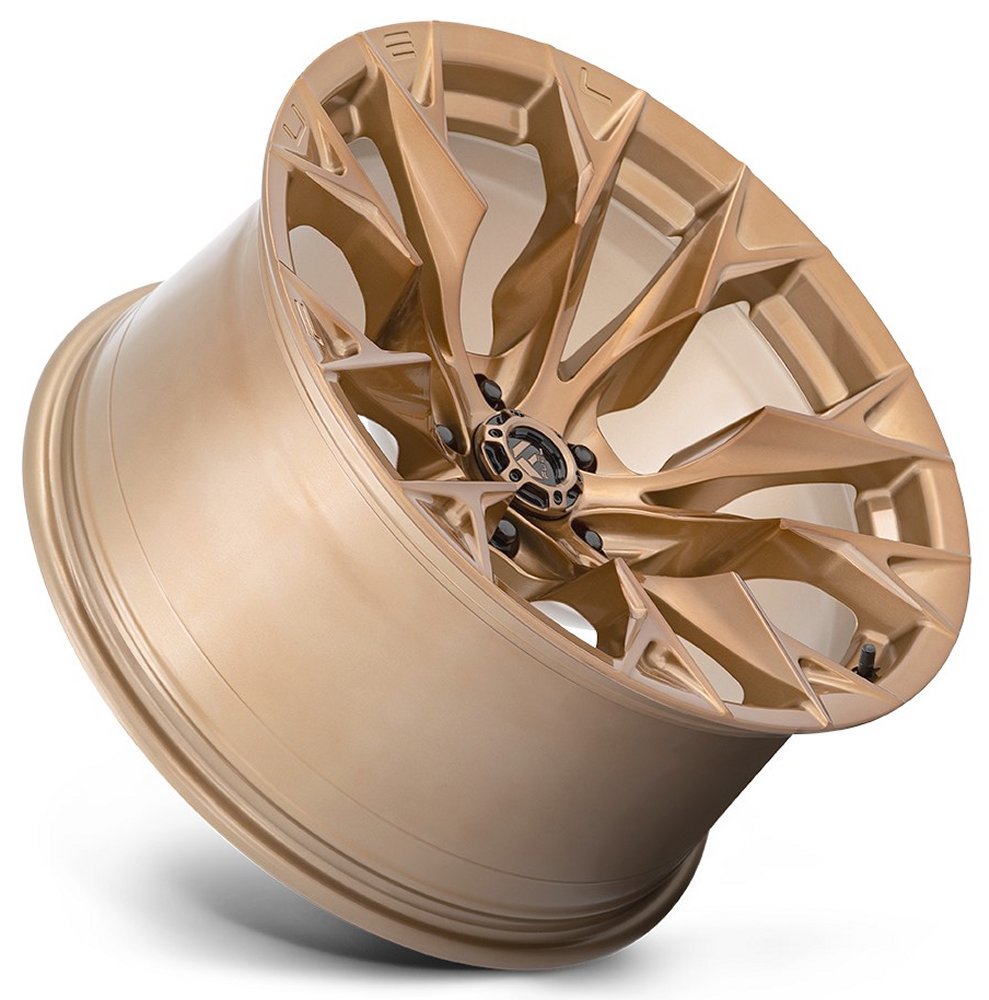 20x10 Fuel Off-Road Flame 5 Platinum Bronze D805 5x5/127 -18mm - Flex Offroad