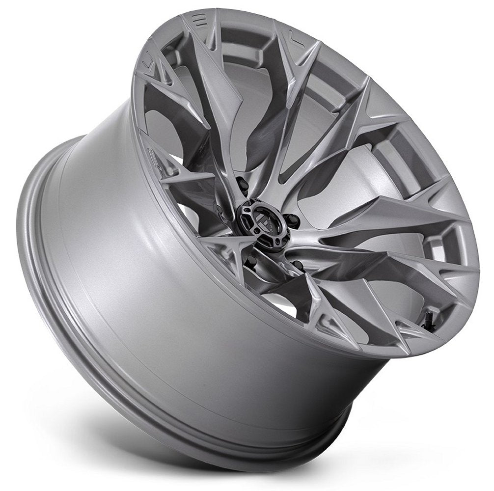 20x12 Fuel Off-Road Flame 5 Platinum D806 (* May Require Trimming) 5x5.5/139.7 -44mm - Flex Offroad