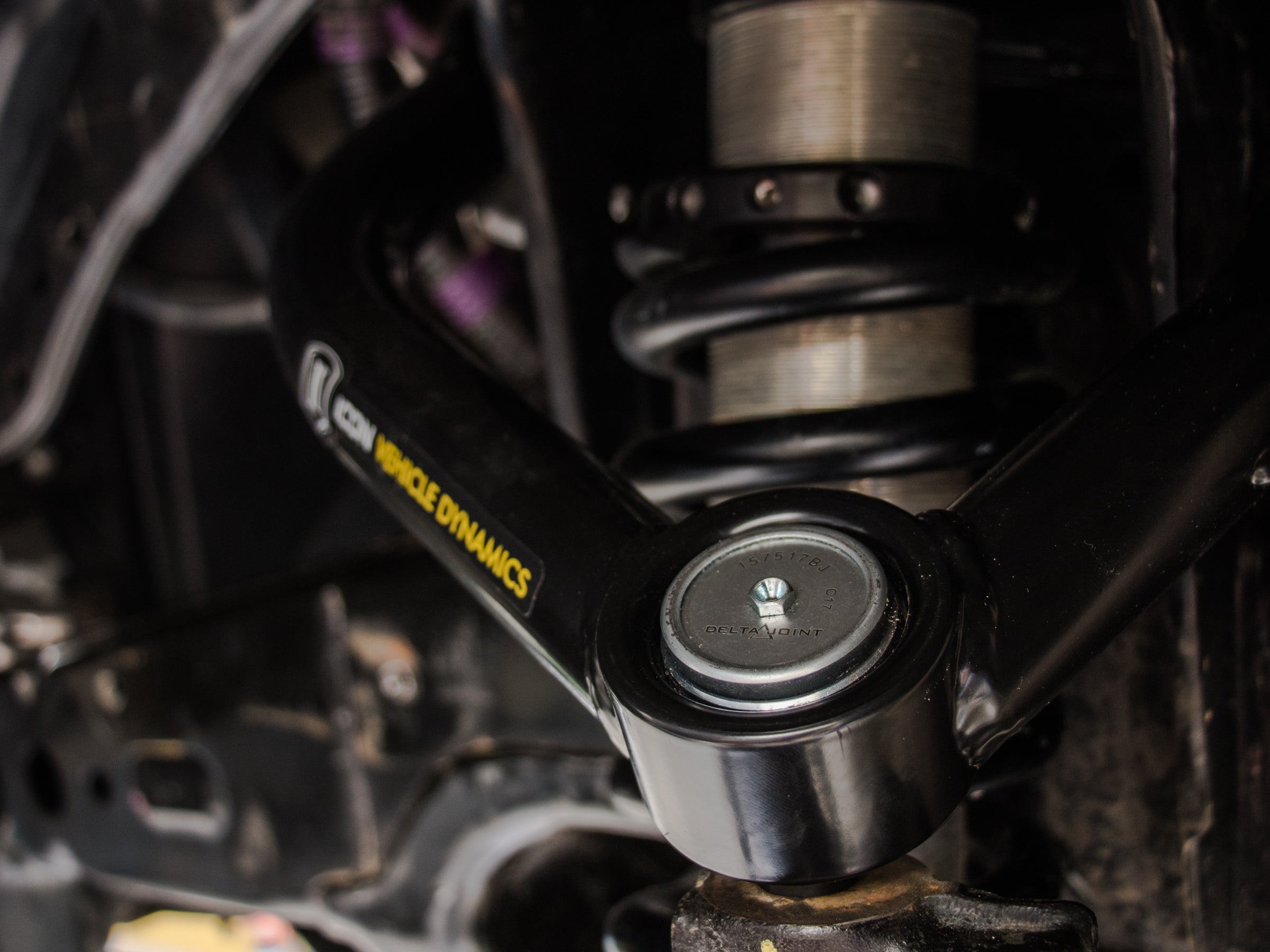 ICON 2020-2023 Ford Ranger Steel Knuckle Delta Joint Kit 614557