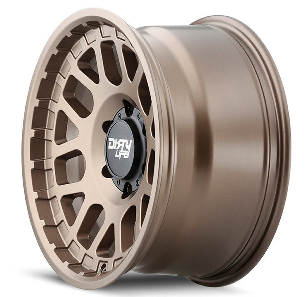 17x9 Dirty Life 9306 Mesa Dark Bronze 6x5.5/139.7 0mm - Flex Offroad